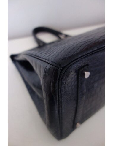 Sac Hermes Birkin 35 crocodile