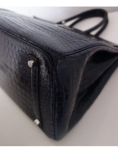 Sac Hermes Birkin 35 crocodile