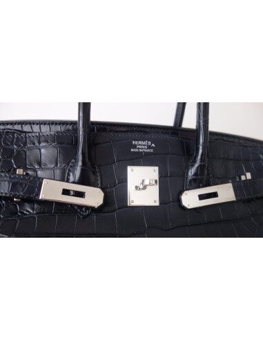 Sac Hermes Birkin 35 crocodile