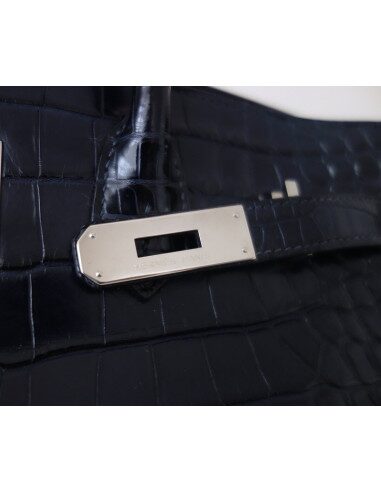 Sac Hermes Birkin 35 crocodile
