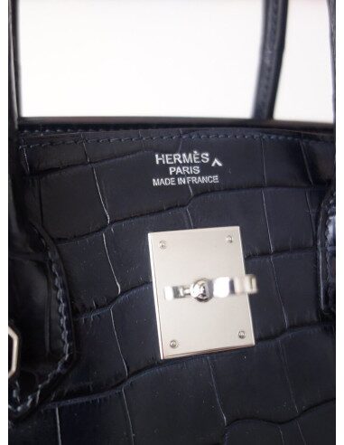 Sac Hermes Birkin 35 crocodile