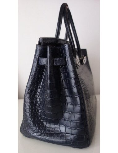 Sac Hermes Birkin 35 crocodile