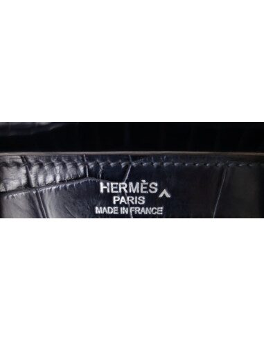 Sac Hermes Birkin 35 crocodile