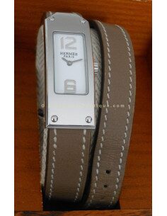 MONTRE HERMES KELLY 2 DOUBLE TOUR ETOUPE