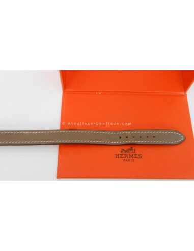 MONTRE HERMES KELLY 2 DOUBLE TOUR ETOUPE