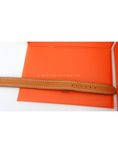 MONTRE HERMES KELLY 2 DOUBLE TOUR ETOUPE