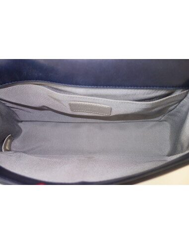 Sac Chanel Boy bleu marine