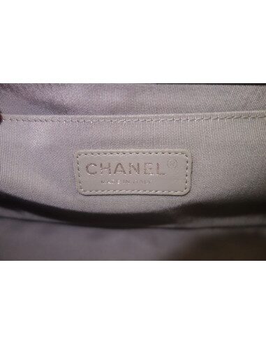 Sac Chanel Boy bleu marine