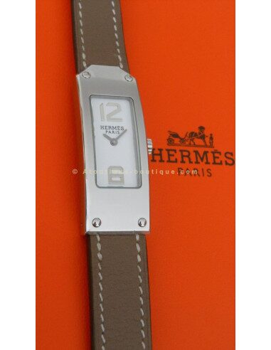 MONTRE HERMES KELLY 2 DOUBLE TOUR ETOUPE