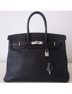 Sac Hermes Birkin 35 noir