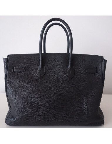 Sac Hermes Birkin 35 noir