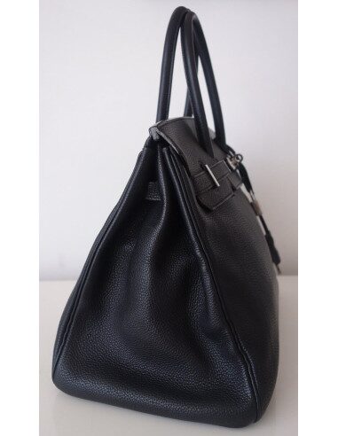 Sac Hermes Birkin 35 noir