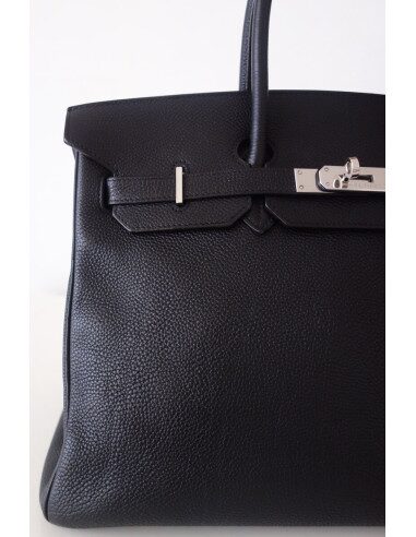 Sac Hermes Birkin 35 noir