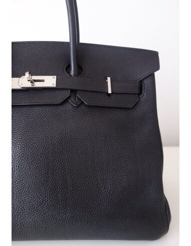 Sac Hermes Birkin 35 noir