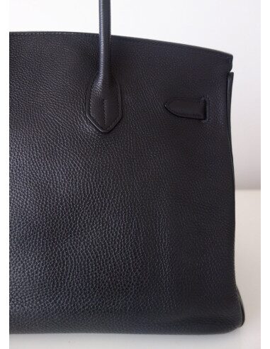 Sac Hermes Birkin 35 noir