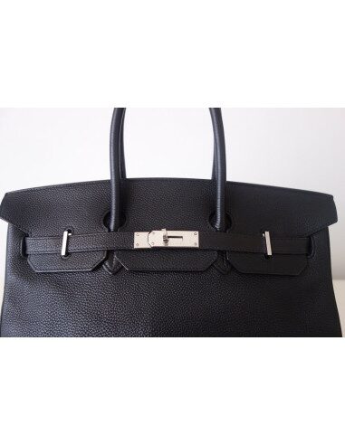Sac Hermes Birkin 35 noir