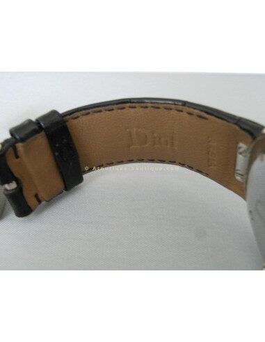 MONTRE D DE DIOR 33MM DIAMANTS - HAUTE HORLOGERIE POUR DAME