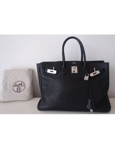 Sac Hermes Birkin 35 noir