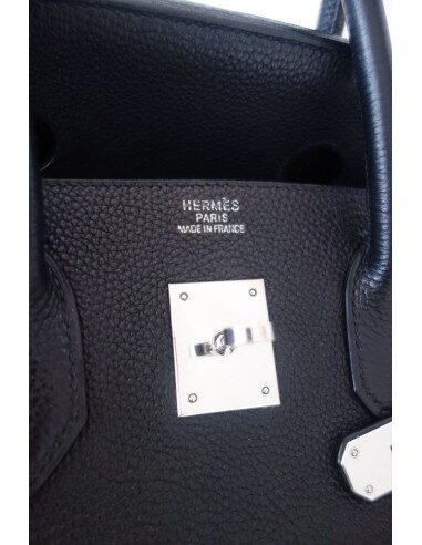Sac Hermes Birkin 35 noir