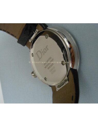 MONTRE D DE DIOR 33MM DIAMANTS - HAUTE HORLOGERIE POUR DAME