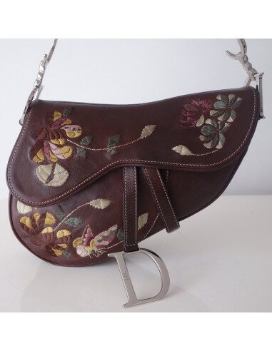 Sac Dior Saddle