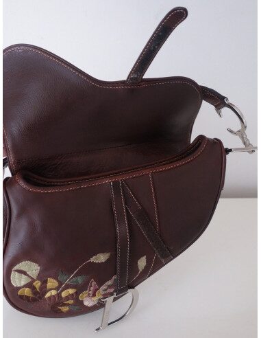 Sac Dior Saddle