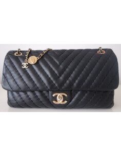 Sac Chanel Classique chevron Gm