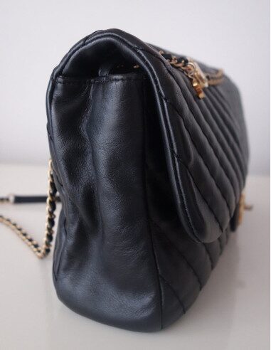 Sac Chanel Classique chevron Gm