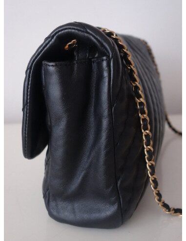 Sac Chanel Classique chevron Gm