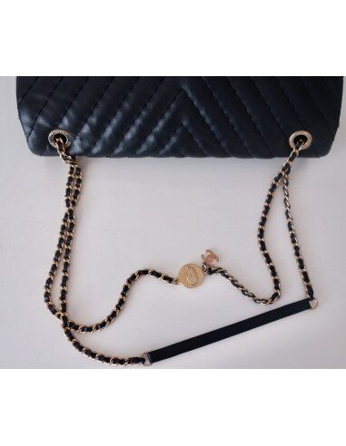 Sac Chanel Classique chevron Gm