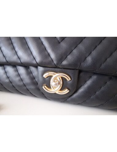 Sac Chanel Classique chevron Gm