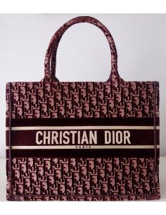 Sac Dior Book Tote Pm