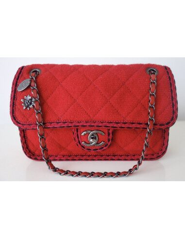 Sac Chanel Classique rouge