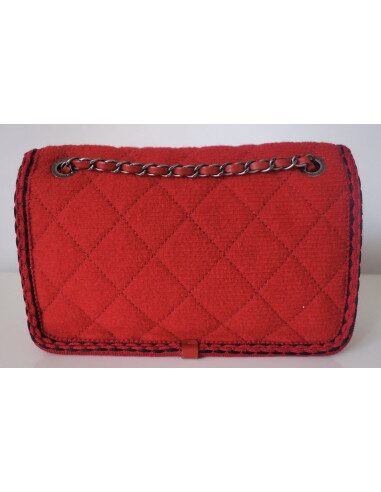 Sac Chanel Classique rouge