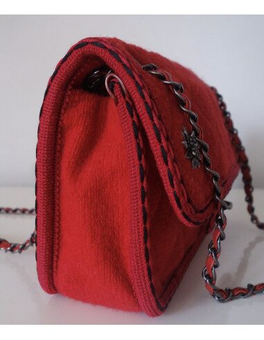 Sac Chanel Classique rouge