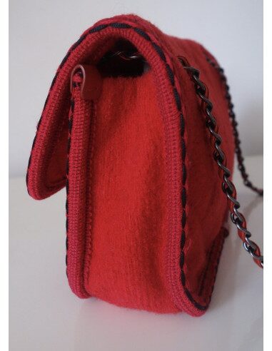 Sac Chanel Classique rouge