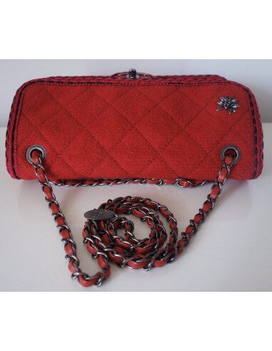 Sac Chanel Classique rouge