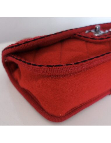Sac Chanel Classique rouge