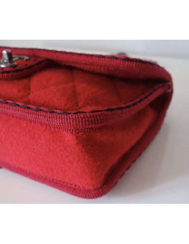 Sac Chanel Classique rouge