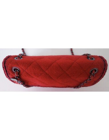 Sac Chanel Classique rouge