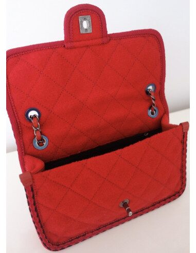 Sac Chanel Classique rouge