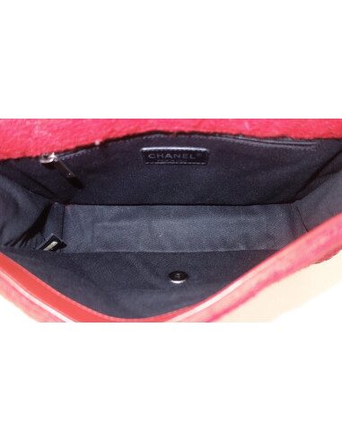 Sac Chanel Classique rouge