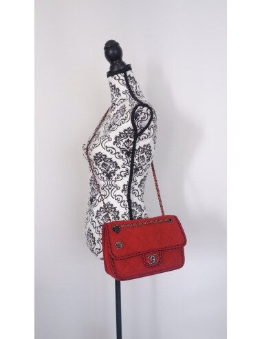 Sac Chanel Classique rouge