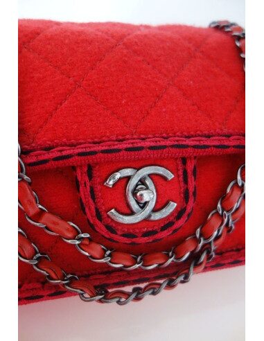 Sac Chanel Classique rouge
