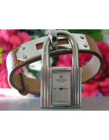 MONTRE KELLY HERMES ACIER