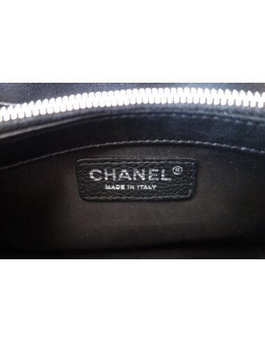 Sac Chanel Classique python noir