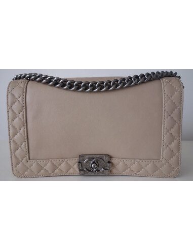 Sac Chanel Boy beige