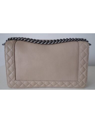 Sac Chanel Boy beige
