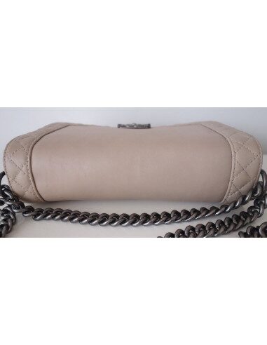 Sac Chanel Boy beige