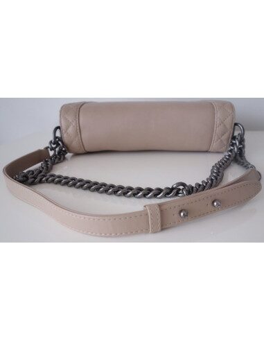 Sac Chanel Boy beige